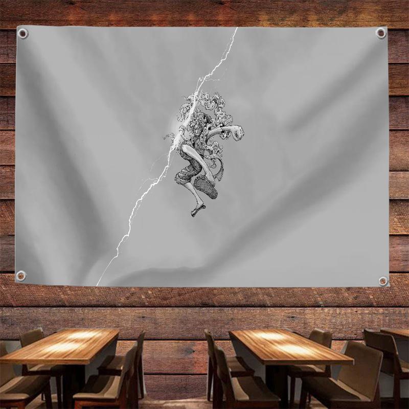 Product Introduction of Double Penetration One Piece Custom Flag Garage Decoration Home Garden Halloween Pride World Flags and Banners Fallout Beer Gay 7