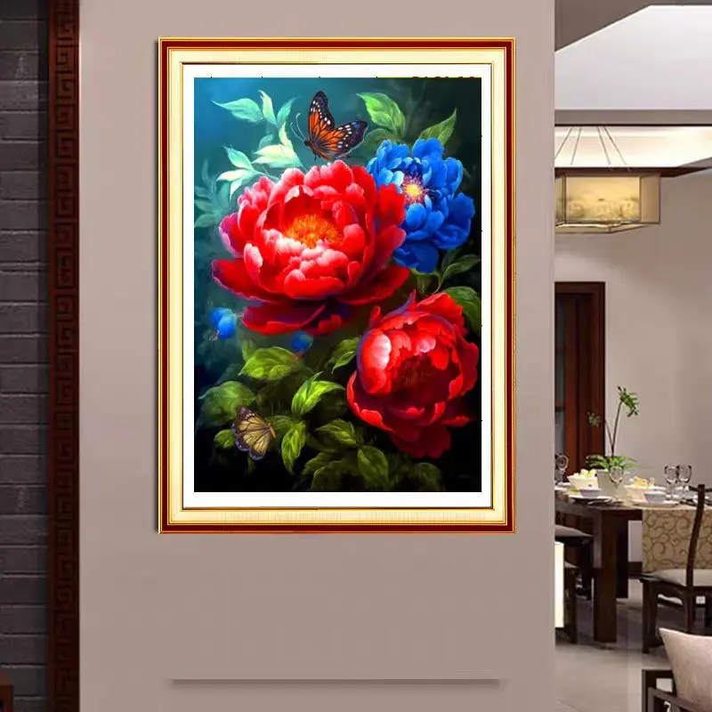 Các mẫu tranh thêu chữ thập mới 5
