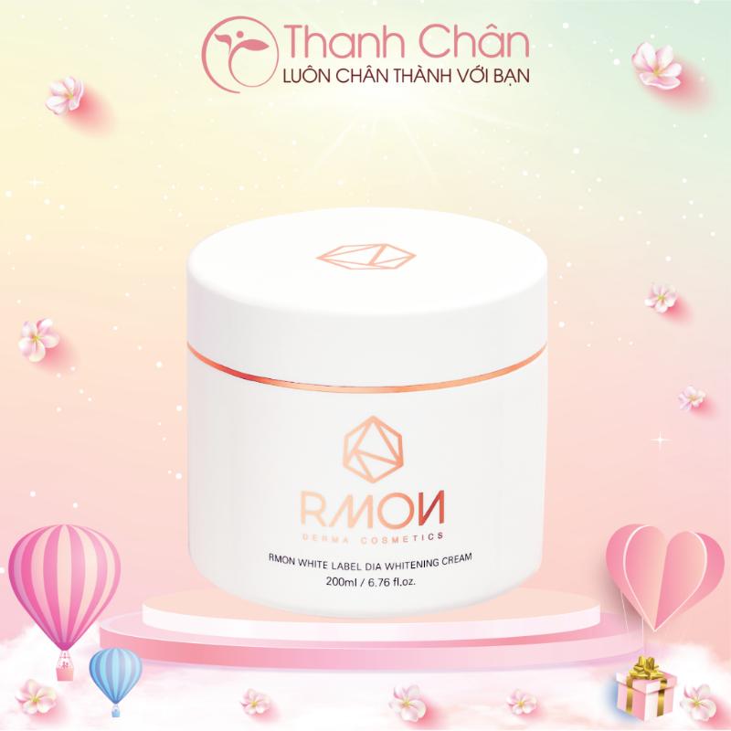 Kem Giúp Ủ Trắng và Hỗ Trợ Make-Up Da Body RMON White Label Dia Whiteni