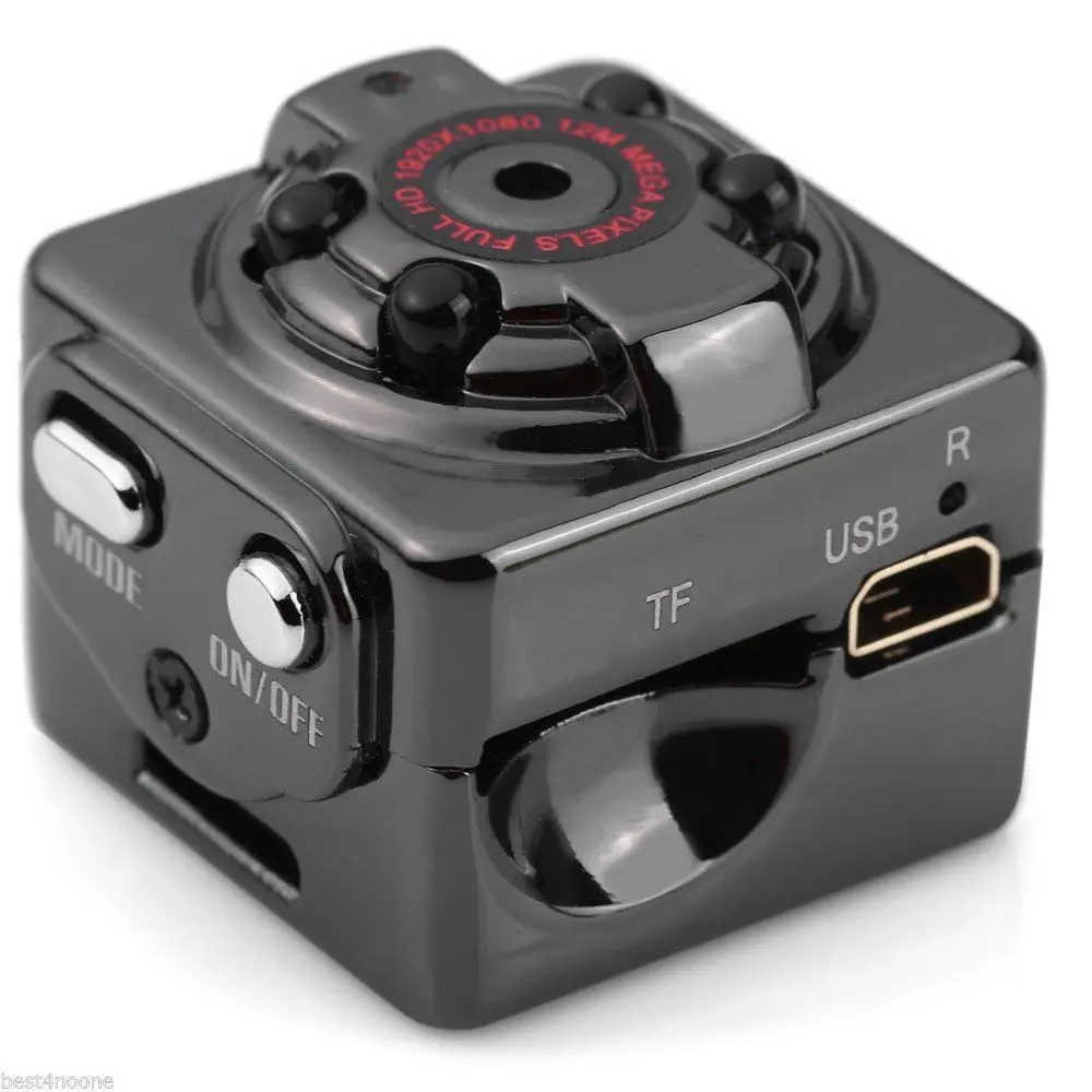 Free Shipping SQ8 small camera sports outdoor infrared high-definition camera aerial recording SQ11