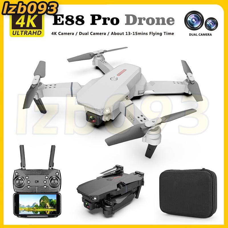 Flycam E88 Pro, 2 camera 4K,pin 1800mah ( tặng túi đựng) e88  plus fly  cam  giare fly  cam  4  k