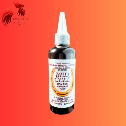  Red Cell chai 100ml dinh dưỡng Nuôi Gà Đá nuôi và biệt dưỡng nở cơ lên tay 