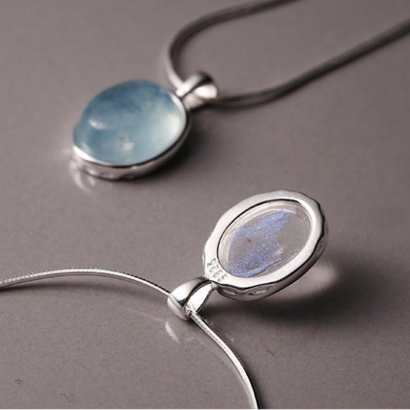 Vòng cổ đại dương Xanh Biển dành cho phụ nữ, choker thời trang mùa hè cao cấp, phụ kiện quà tặng, bán buôn 8