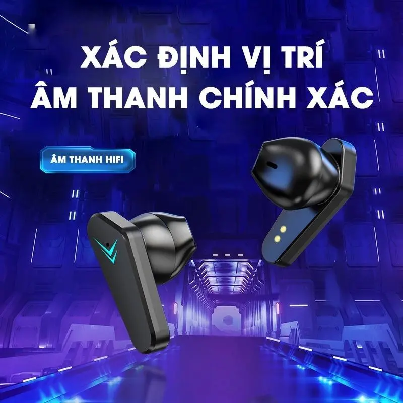 Tai nghe X15 Pro Chính Hãng Tech1 Store - Kết nối Bluetooth 5.3, nghe êm mượt kết nối ổn định, Pin cực trâu nghe liên tục 6-8 tiếng, tương thích mọi thiết bị, màu sắc cá tính 3