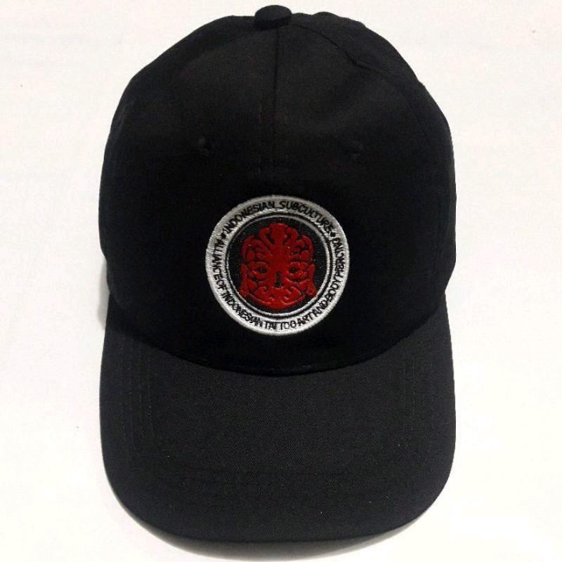 TOPI POLO CAP LOGO MASBERTO ISC FULL BORDIR 0