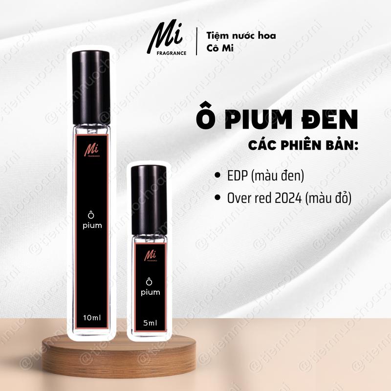  Nước hoa nữ Ô Pi-um  EDP Over Red  - hương thơm Ngọt ngào Quyến rũ Nổi bật Bí ẩn Perfume 