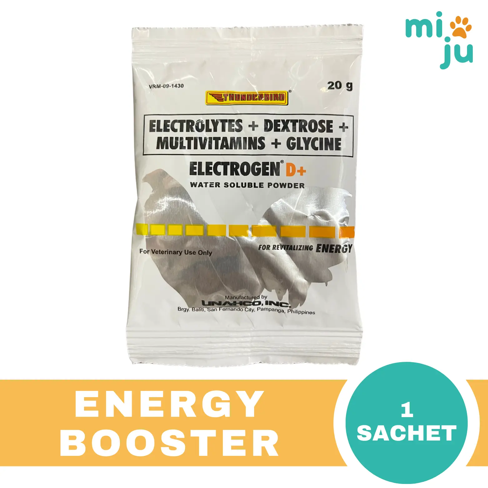 Electrogen D+ Soluble Powder (1 Sachet Only x 20g) - TikTok Shop ...