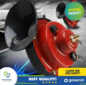 ORIGINAL Klakson Prot / Klakson Stereo 12 Volt EHS