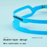 Gambar Mounsea Swimming Goggles For 3-12 Years Old Children Fresh Color / Kacamata Renang Junior - blue dari Mounsea Official Store Kota Tangerang 5 Tokopedia