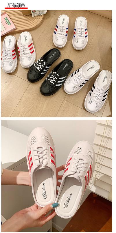 Product Introduction of SS24 INS - selipar musim panas wanita, sandal selipar, selipar, wa71 11