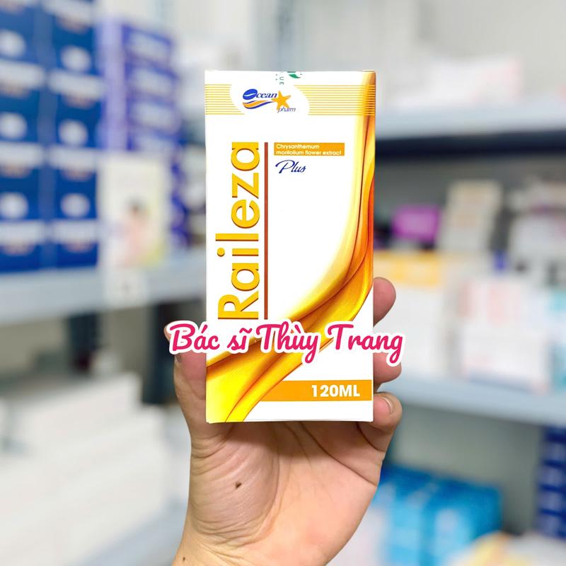 Sữa tắm loại bỏ ký sinh trùng Raileza Plus Permethrin 1% - 120ml