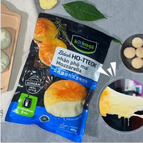 [ Hà Nội- Giao 2h] Bánh Ho Tteok Nhân Phô Mai Mozzarella 600gr- NGONmeli 1