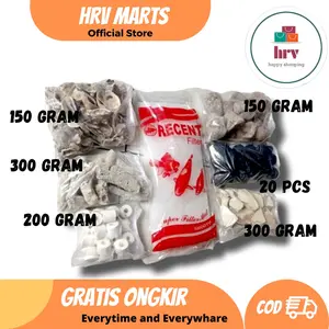 Paket Media Filter 7 in 1 Akuarium karang jahe oyster bioball batu apung zeolit kapas 2 lapis bioring