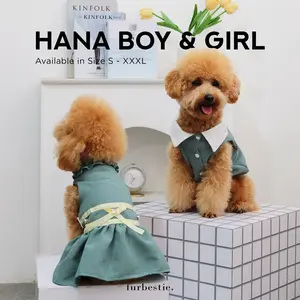 Furbestie by Pomapoo - Baju Kucing dan Baju Anjing Hana Boy & Girl