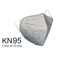 Gambar OTO Masker KN95 MEDICAL Mask 5-Ply Earloop Face 5 lapis isi 10 pcs dari OTO Adult Diapers Kota Administrasi Jakarta Utara 5 Tokopedia