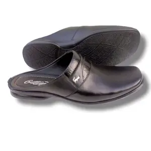 Sandal Sepatu Selop Asli Kulit Sendal Pria Dewasa