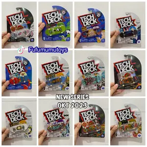 Tech De96mm Fingerboards New 2023 Blabac Photo Series