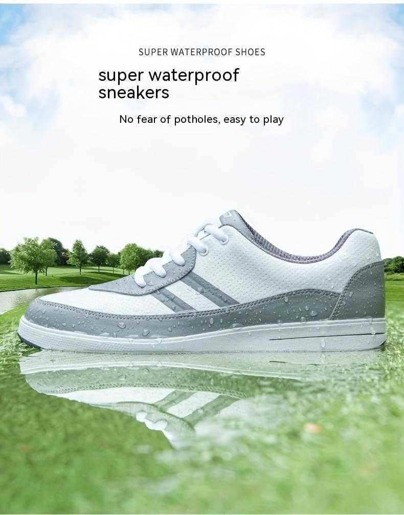 Product Introduction of [PGM] Men's Professional Golf Shoelace Nail Comfortable Non-Slip Lace-up Sneaker Xz299 13