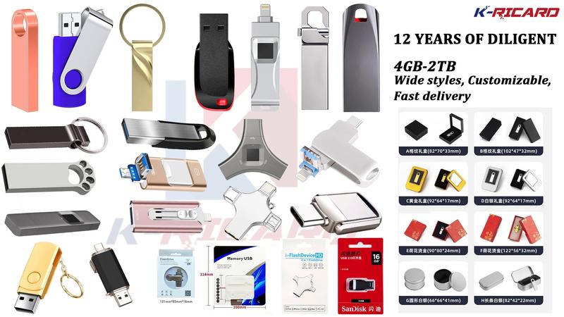 Product Introduction of Stock 32GB 64GB 3 In 1 Otg Stick128GB Usb Memory USB2.0 Pen Drive Disk 256GB Flash Drive 0