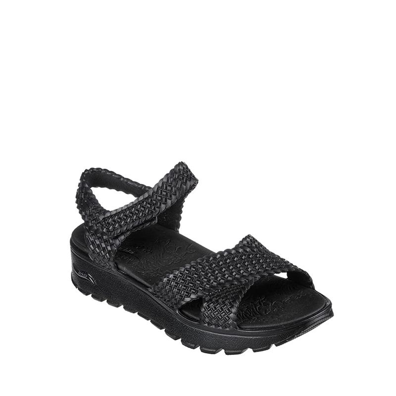 Skechers Arch Fit Footsteps Women's Sandal - Black 1