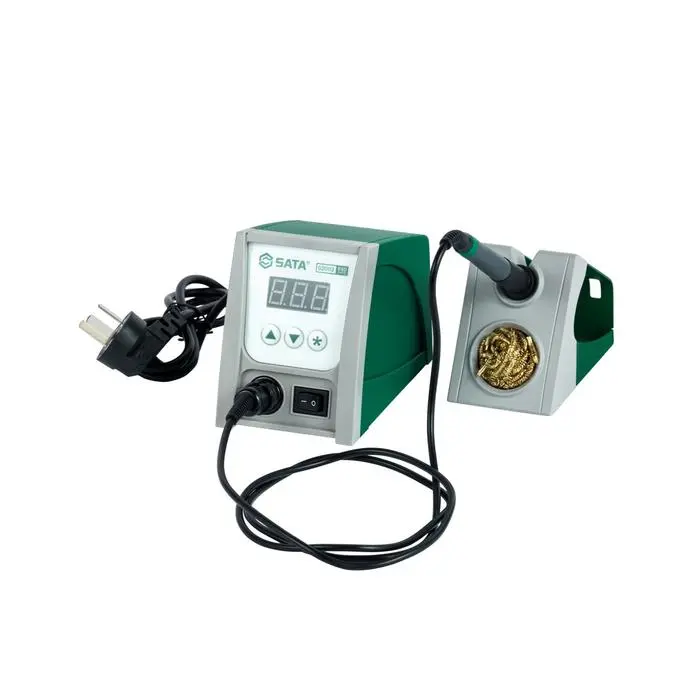 Sata 02003 Mesin Solder Bebas Timah Esd Digital Lead-Free Soldering Station