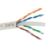 Gambar Belden Cable LAN Cat 6 Indoor Permeter - PUTIH dari Java Computer Samarinda Kota Samarinda 1 Tokopedia
