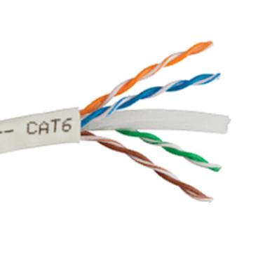 Gambar Belden Cable LAN Cat 6 Indoor Permeter - PUTIH dari Java Computer Samarinda Kota Samarinda Tokopedia