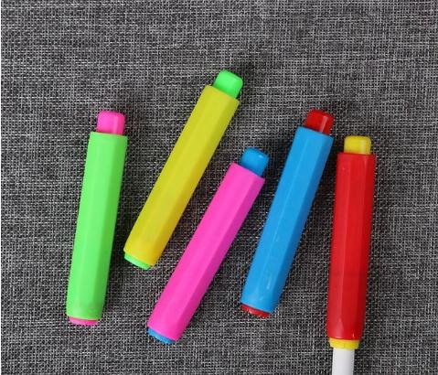  Bút Viết Phấn - Bút giữ phấn viết bảng   Nhiều màu   