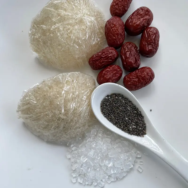 Yến Vụn Xơ Mướp Đắp Tổ Tinh Chế Nguyên Chất 100% Yến Sào Khoa Nhung Không Pha Trộn Đường Tạp Chất, Không Tẩy Trắng Food Thức Ăn Chè Sen yến sào hữu cơ 2