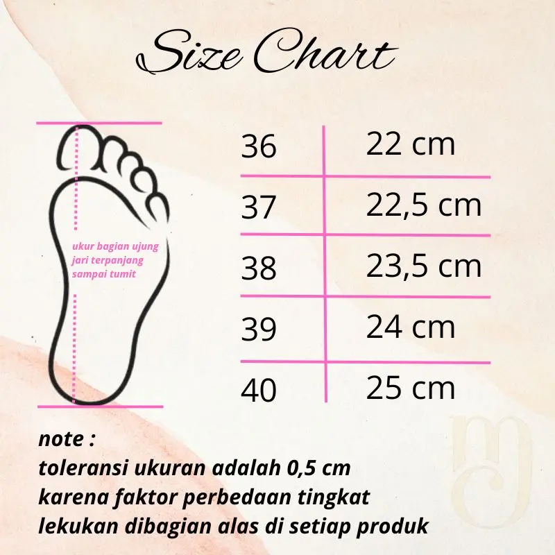 Muchu -  Elissa Sandal Spon Wanita 7 cm / Wedges Spon / Sendal Wanita / Spon Jepit MC 07 Cewek Karet Flat Perempuan 2