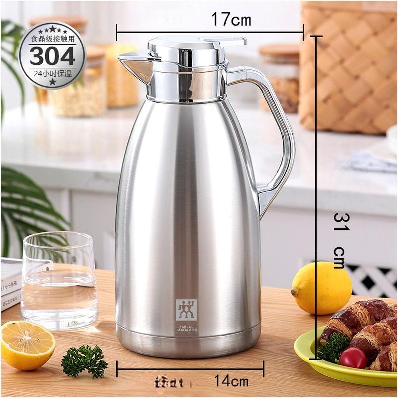 Bình Đựng Nước Giữa Nhiệt Inox 304 Thương Hiệu Đức Dung Tích 2,3 lít