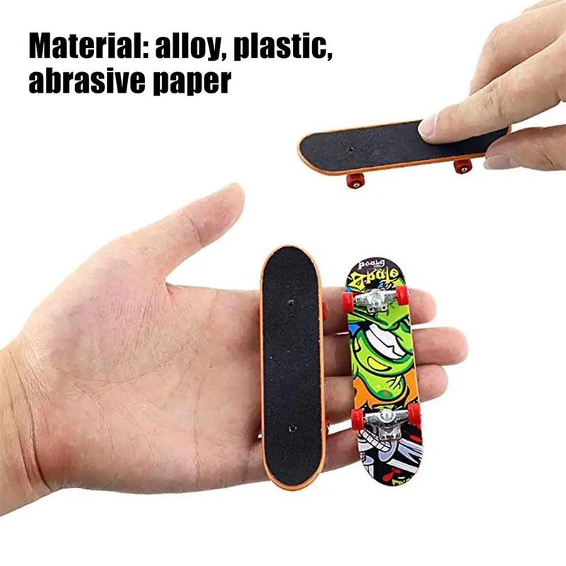 Product Introduction of Đồ Chơi Bộ Ghép Hình Ván Trượt Ngón Tay, Ván Trượt Ngón Tay, Đồ Chơi Bộ Ghép Hình Mini, Dành Cho Trẻ Em, Z3I7 12