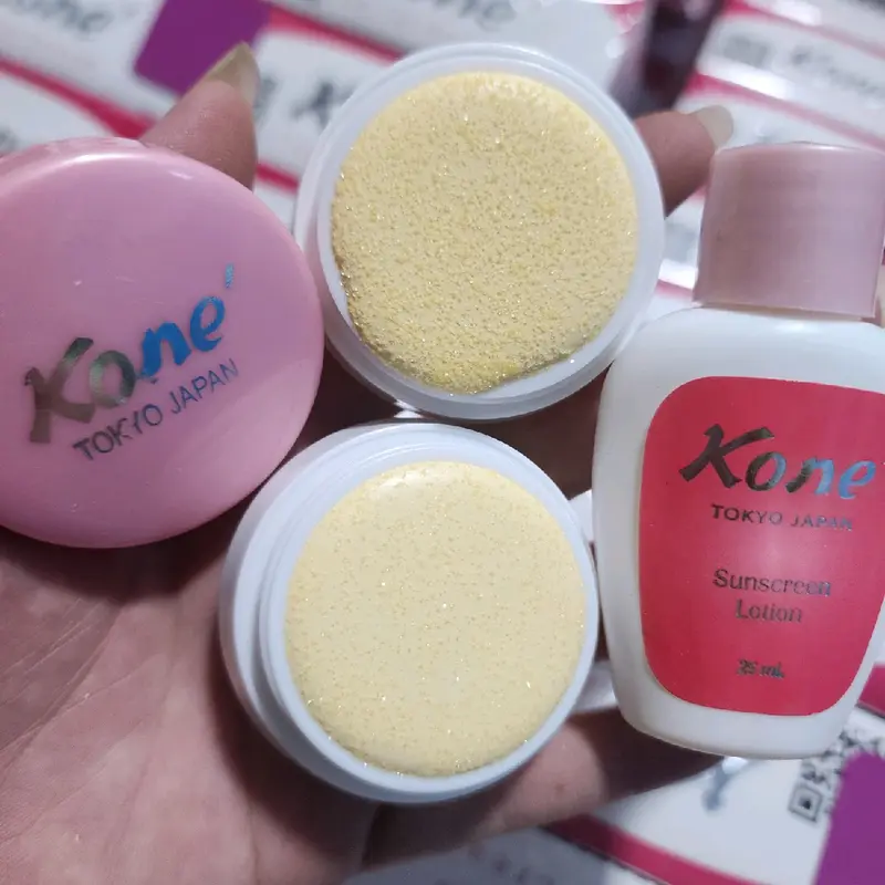 Combo 4 Hộp Kone Gồm Kem Và Nước Hoa Hồng Hổ Trợ Làm Đẹp Da Thái - Women, Son 4