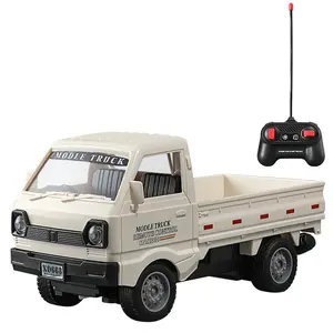 DOUBLE SIX MAINAN REMOTE RC TRUCK MINI 1:24 CARRY PICK-UP SPRAY ASAP SMOKE & LIGHT