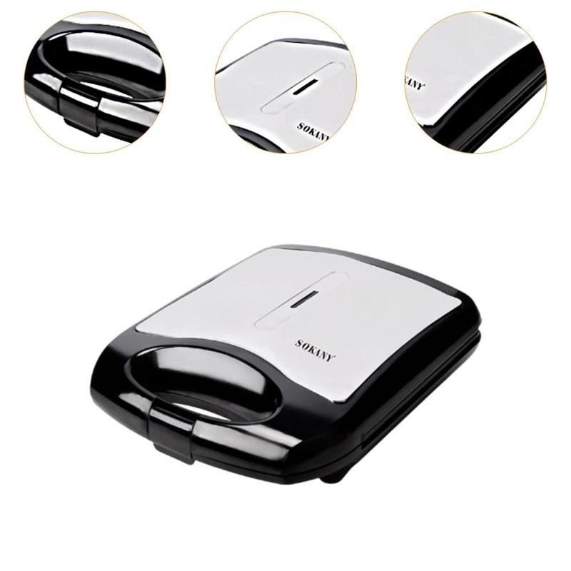 Product Introduction of Panini Press Grill Bread Baking Machine for Cheese Sandwiches Breakfast 1