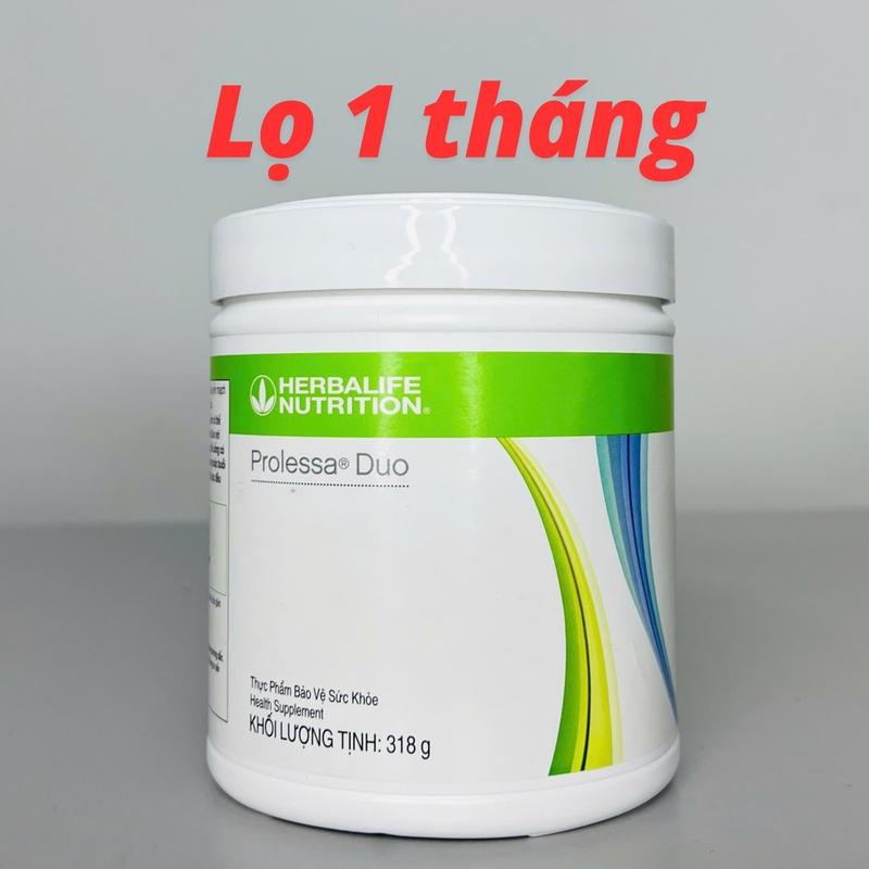 Bột Prolessa Duo hộp to 318g dùng 1 tháng