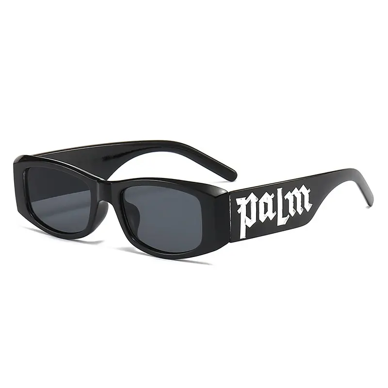 Kacamata Pelindung Anti UV Model HipHop Punk Untuk Wanita Pria Fashion Retro Vintage Women Glasses Trendy Style Lensa Plastik Eyewear Sunglasses