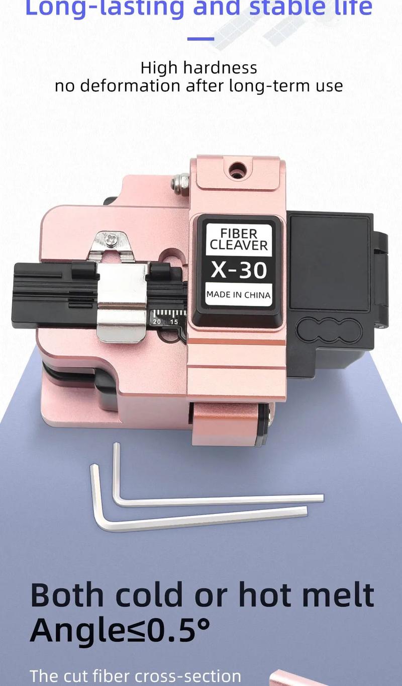 Product Introduction of Dao cắt sợi quang, dao cắt quang X-30 chuyên dụng dành cho thi công cáp quang, hàn quang. 4