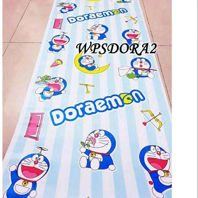 Wallpaper Dinding Doraemon Salur Kertas 2