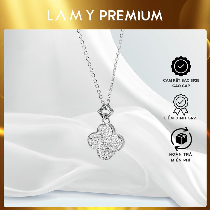 Dây chuyền bạc nữ đính đá m.o.i.s.s. CDEDN008 - dây chuyền nữ