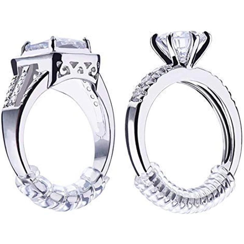 Invisible Ring Size Adjuster for Loose Rings - Transparent Ring ...
