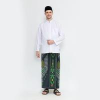 Gambar Sarung ATLAS Idaman 555 Kembang Motif BHS GSC 01 Warna Olive Tua dari Sarung Atlas Kab. Gresik 1 Tokopedia