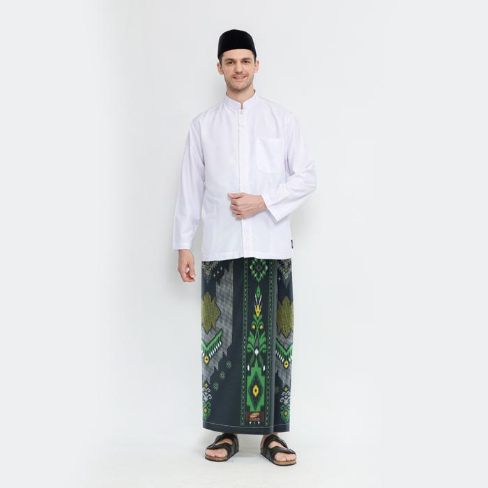 Gambar Sarung ATLAS Idaman 555 Kembang Motif BHS GSC 01 Warna Olive Tua dari Sarung Atlas Kab. Gresik Tokopedia