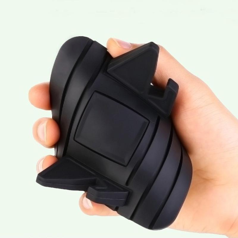 Silicone Car Dashboard Phone Holder, 1 Count Anti-slip Car Phone Holder, Universal Car Interior Accessories for iPhone & Samsung 3