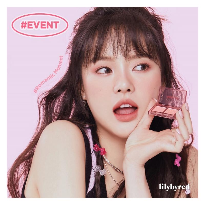 Bảng mắt LILYBYRED Little Bitty Moment Shadow 2 ô Cosmetic Mỹ Phẩm 6