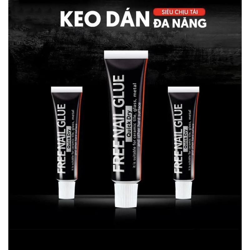 Keo Dính Dán Đồ Nội Thất Phụ Kiện Nhà Tắm KYTA - Dán Sắt Siêu Chắc Chắn