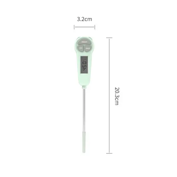 ￼Que đo nhiệt độ, nhiệt kế pha sữa cho bé, an toàn, tiện ích MS02 3