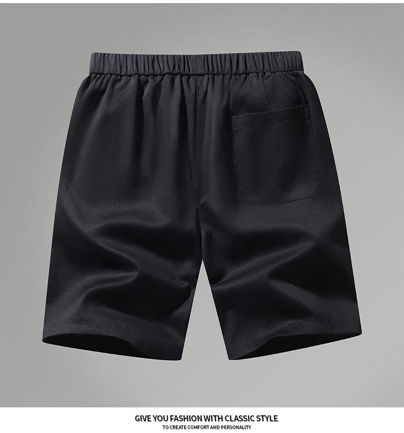 Product Introduction of 2025 Summer Men's Lightweight Ice Silk Shorts - Breathable Quick-Dry Casual Athletic Cargo Shorts (Plus Size) 10