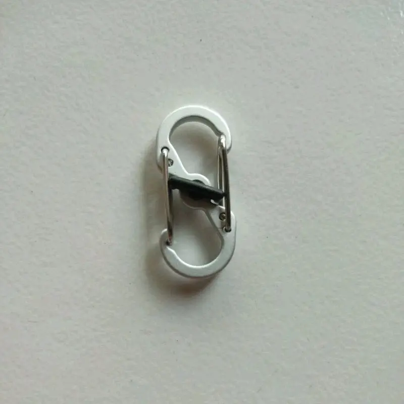 Gantungan Metal S-biner carabiner  Premium Quality spring hook with Safety Lock 7