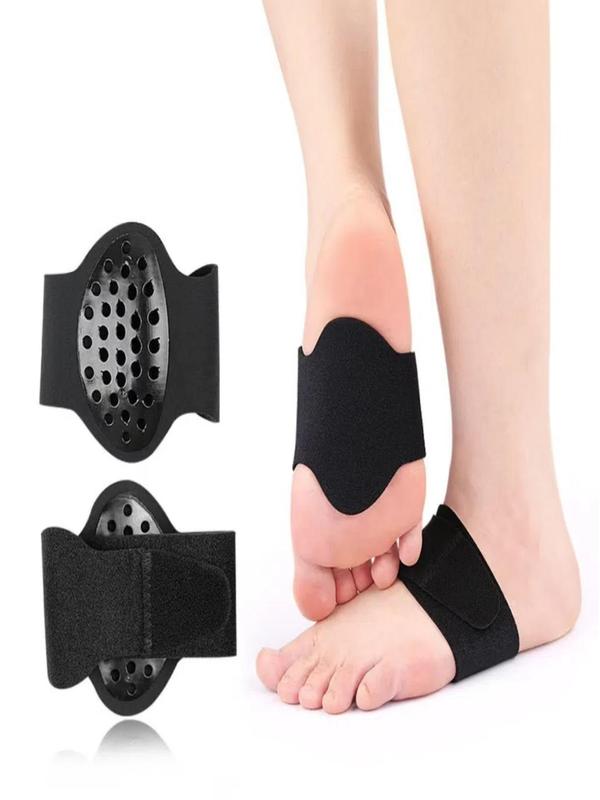 Breathable Foot Arch Support, Adjustable Foot Support Pad, Foot Protector for Men & Women, Shoes Accessories for Daily Use 0